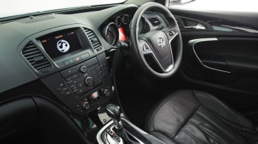 Used Vauxhall Insignia Sports Tourer - interior