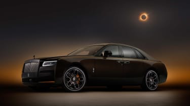 Rolls-Royce Black Badge Ghost Ékleipsis special edition front