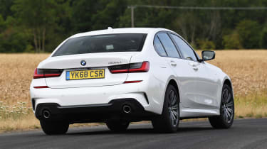 BMW 3 Series - rear action