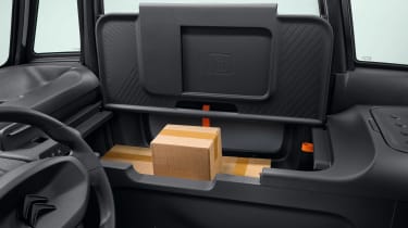 Citroen Ami Cargo - packages