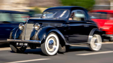 Vintage Renault black