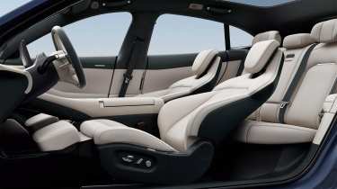 Xiaomi YU7 - seat layout