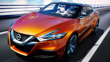 Nissan Sport Sedan Concept