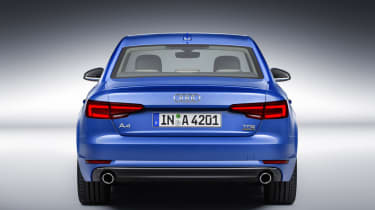 Audi A4 - rear