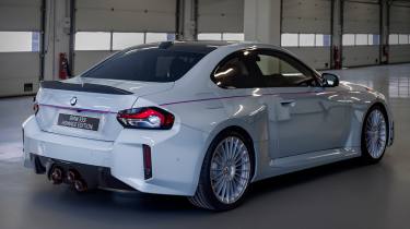 BMW M2 ‘333i’ Edition - rear 3/4