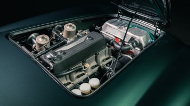 Healey by Caton - engine bay