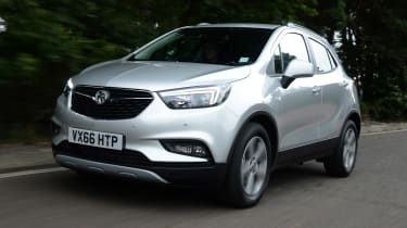 Vauxhall Mokka X - front