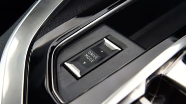 Peugeot 5008 drive mode selector