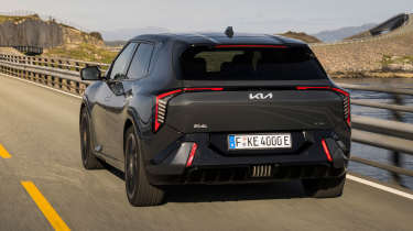 Kia EV4 GT - rear