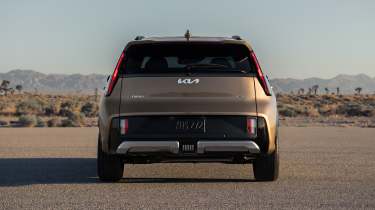 New Kia Niro revealed - static rear