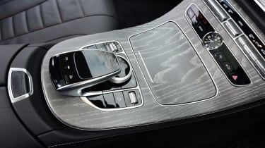 Used Mercedes CLS Mk3 - centre console