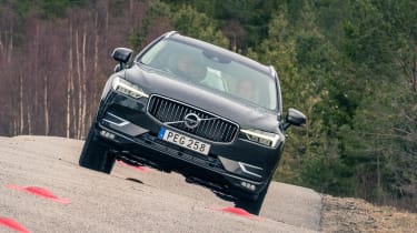 Volvo XC60 ride review - full front