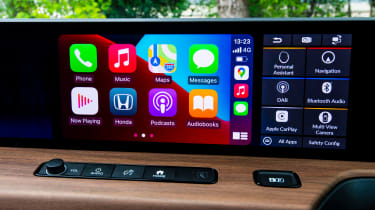 Honda e - Apple CarPlay