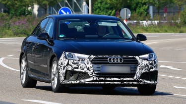 Audi A4 facelift - full front