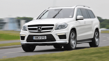 Mercedes GL63 AMG front tracking