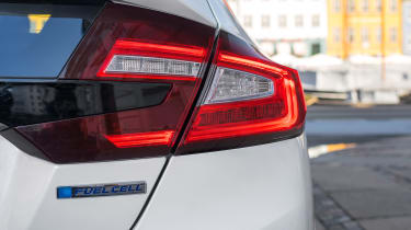 Honda Clarity - Fuel Cell badge