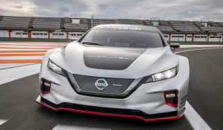 NIssan Leaf NISMO RC - front