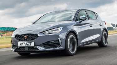 Used Cupra Leon - front action
