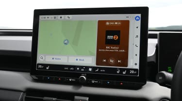 Toyota RAV4 - infotainment screen