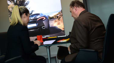 McLaren 570GT long term test first report - dealership