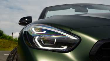 BMW Z4 - front light