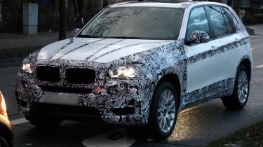 New BMW X5 front