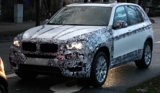 New BMW X5 front