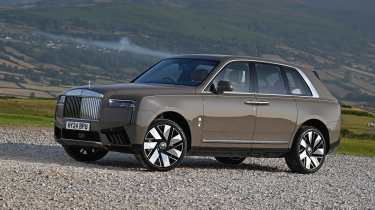Rolls-Royce Cullinan Series II - front static