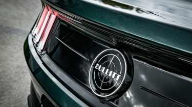 Ford Mustang Bullitt - badge