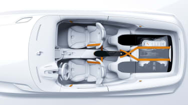 Volvo Concept XC Coupe seats