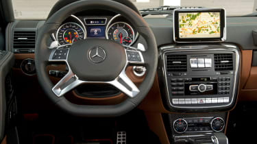 Mercedes-AMG G63 Edition 463 - interior