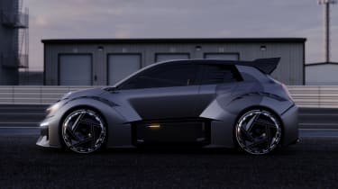 Nissan Concept 20-23 - side