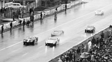 1966 Le Mans race - cars