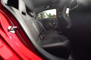 Mercedes A-Class - rear space