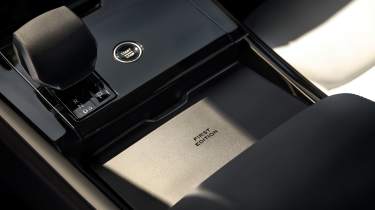 Range Rover Sport Electric - interior detail