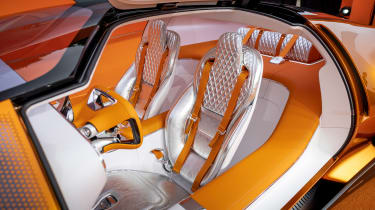 Mercedes Vision One-Eleven concept - seats