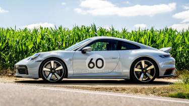 Porsche 911 Sport Classic - side