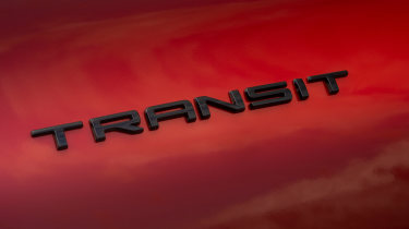 Ford Transit Custom - 'Transit' badge