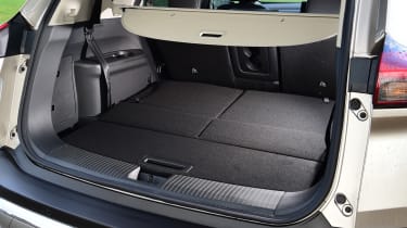 Nissan X-Trail (2024) boot space & practicality
