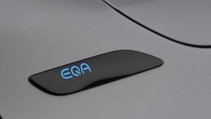 Mercedes EQA - badge