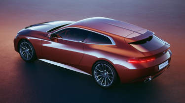 BMW Concept Speedtop - rear static