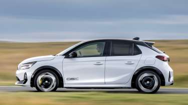 Vauxhall Corsa GSE side