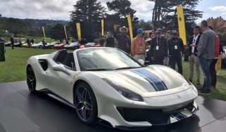 Ferrari 488 Pista Spider - front