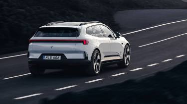 Polestar 4 - rear tracking
