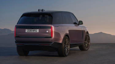 Range Rover Electric