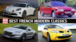 Best French modern classic cars - header image