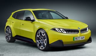 BMW 1 Series render - front