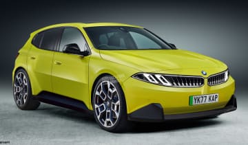 BMW 1 Series render - front