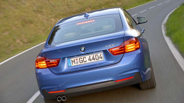 BMW 4 Series Gran Coupe 2014 action rear