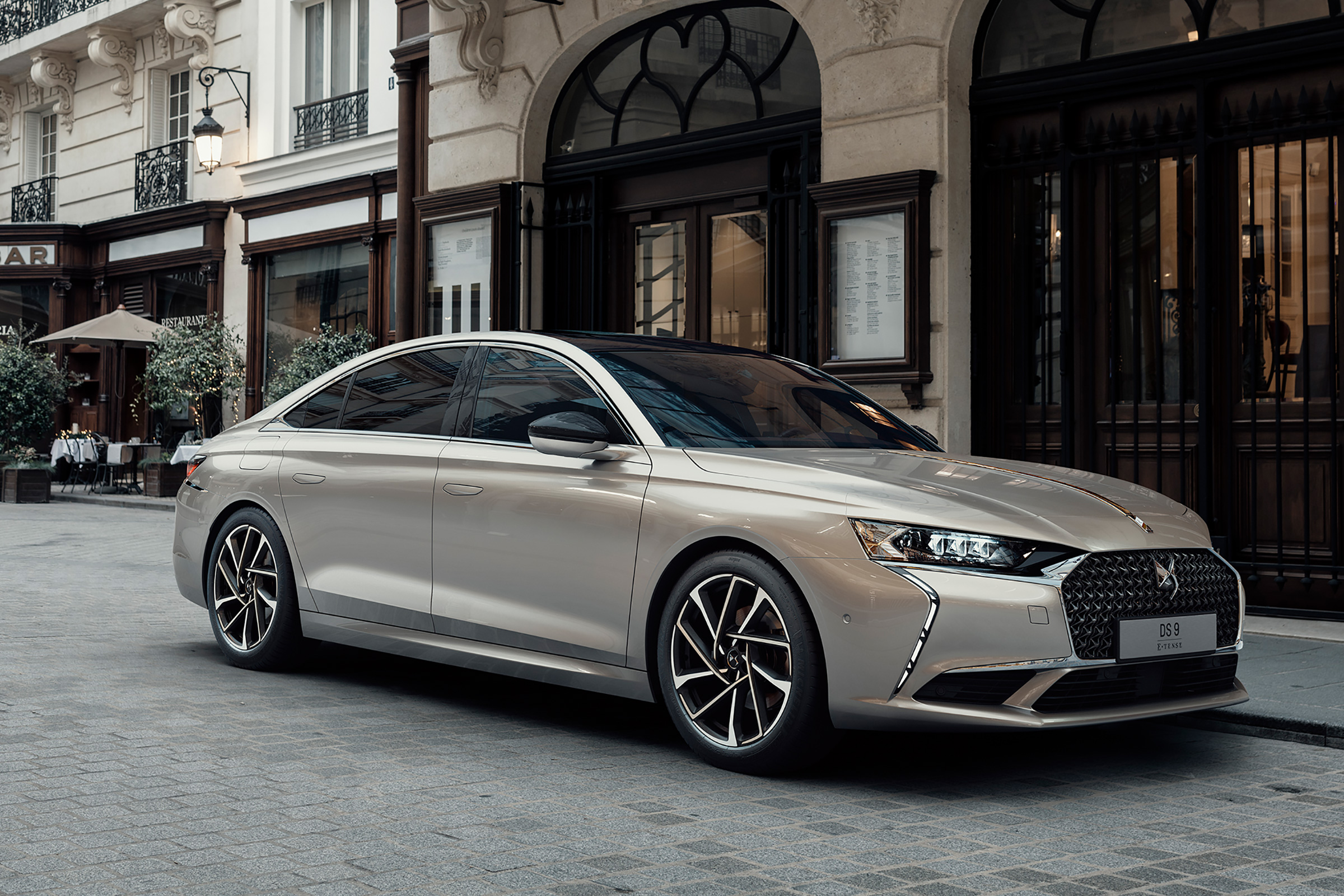 New DS 9 saloon arrives as flagship limo for DS brand | Auto Express